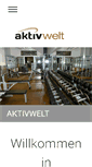 Mobile Screenshot of aktivwelt.biz